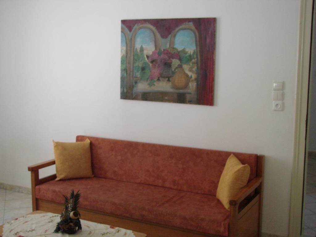 Maria & Kyros House Apartment ปาร์กา ห้อง รูปภาพ