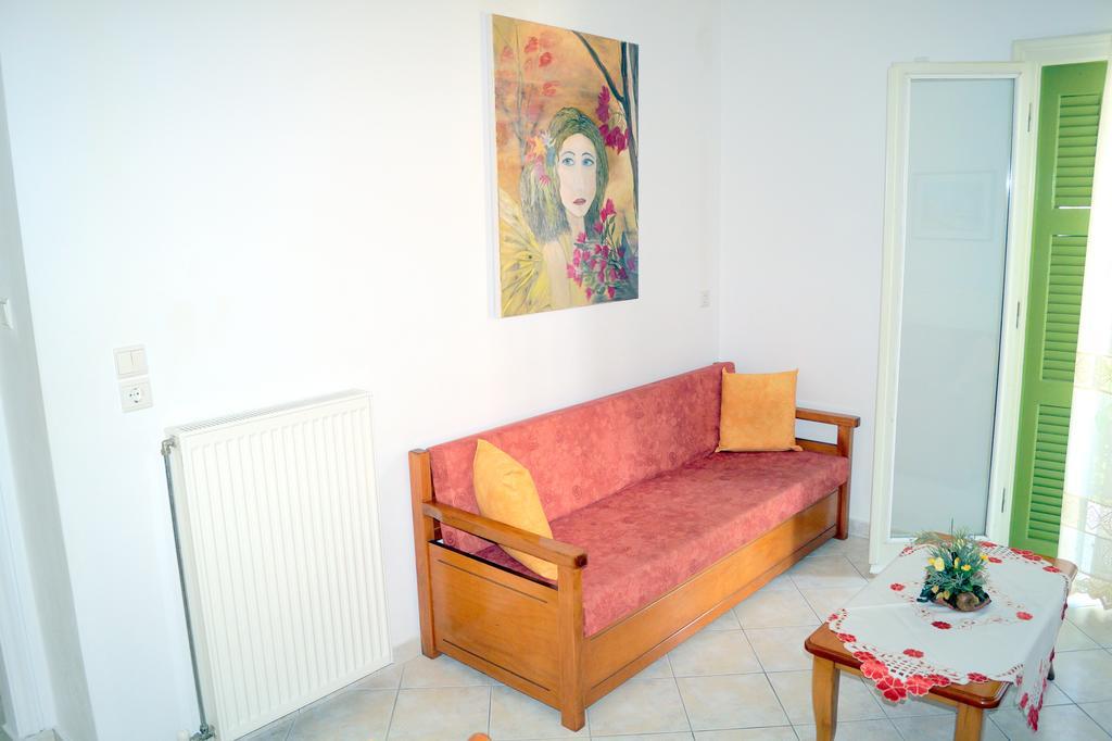 Maria & Kyros House Apartment ปาร์กา ห้อง รูปภาพ
