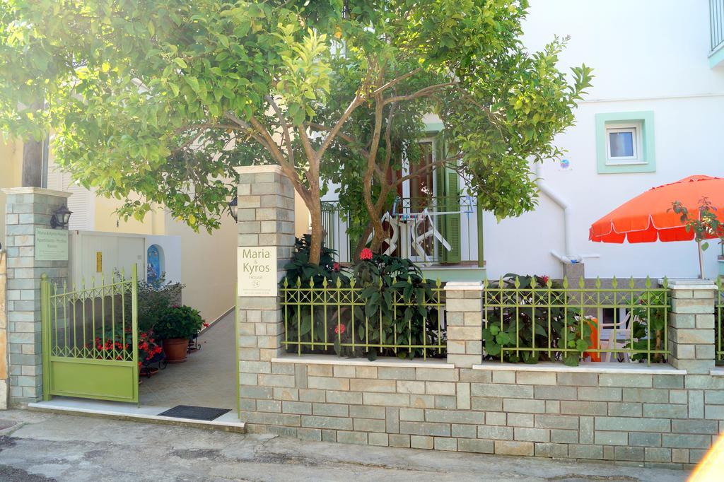 Maria & Kyros House Apartment ปาร์กา ภายนอก รูปภาพ