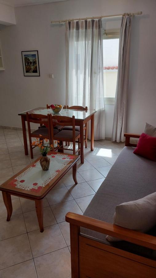 Maria & Kyros House Apartment ปาร์กา ภายนอก รูปภาพ