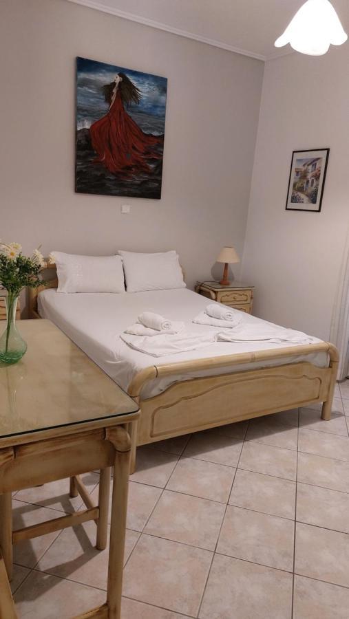 Maria & Kyros House Apartment ปาร์กา ภายนอก รูปภาพ