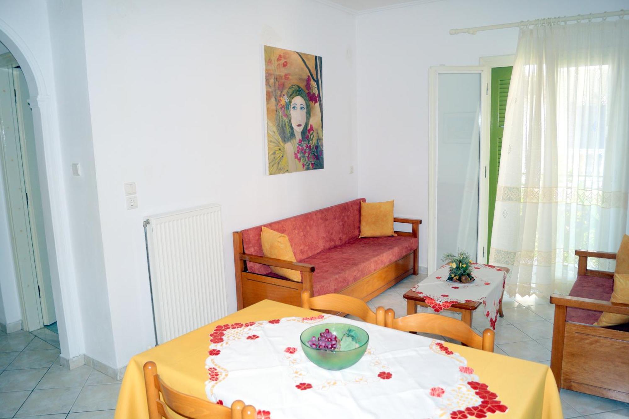 Maria & Kyros House Apartment ปาร์กา ห้อง รูปภาพ