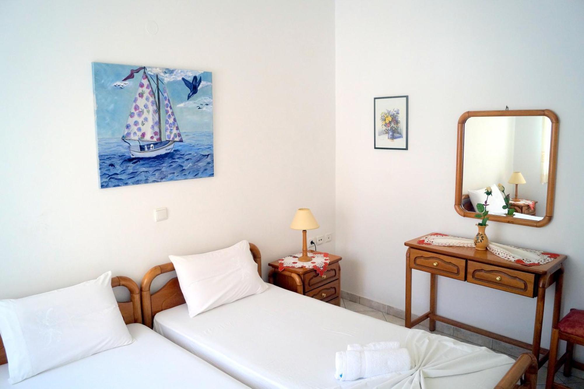 Maria & Kyros House Apartment ปาร์กา ห้อง รูปภาพ