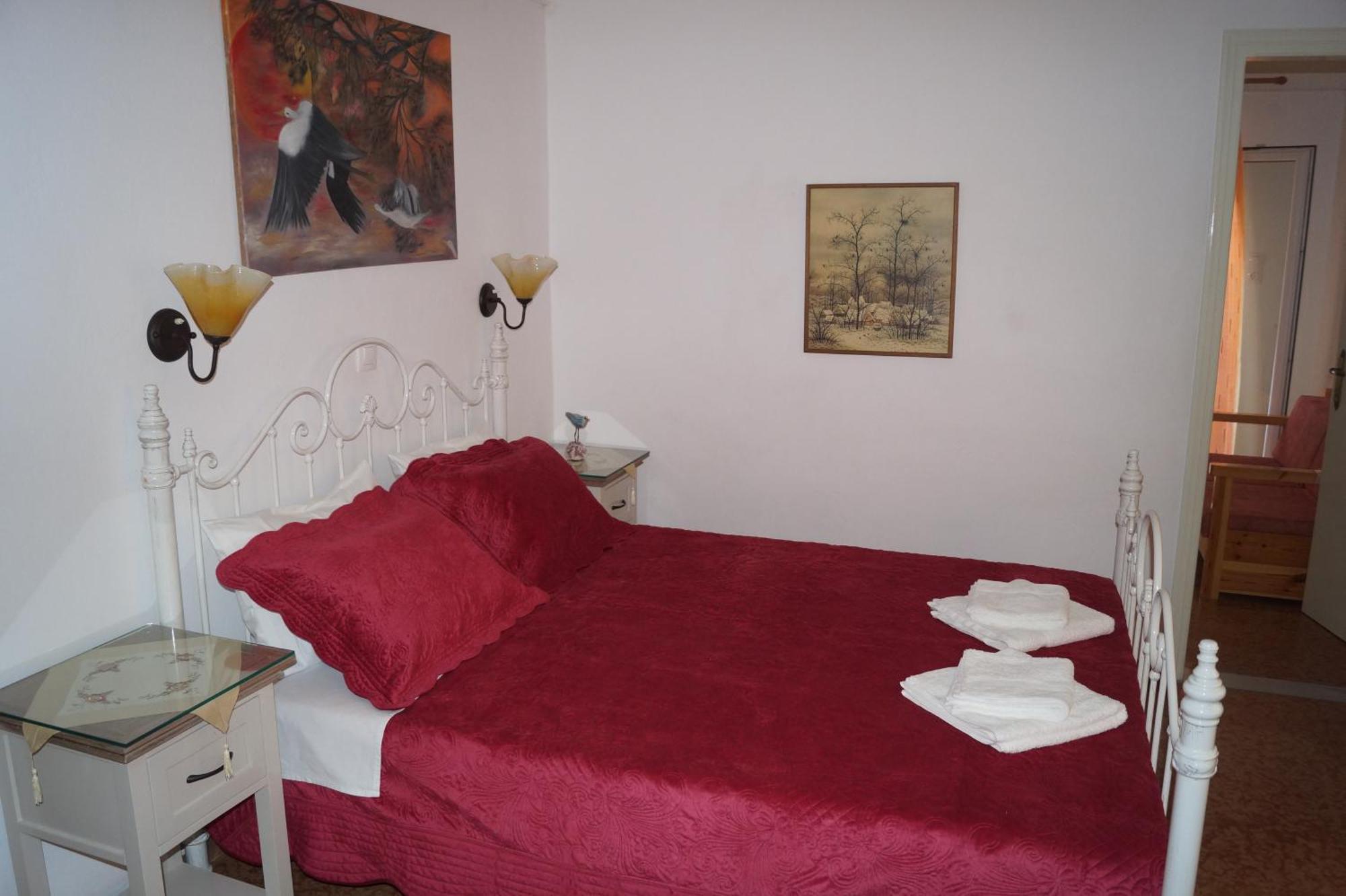 Maria & Kyros House Apartment ปาร์กา ห้อง รูปภาพ