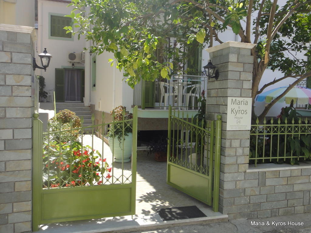 Maria & Kyros House Apartment ปาร์กา ห้อง รูปภาพ